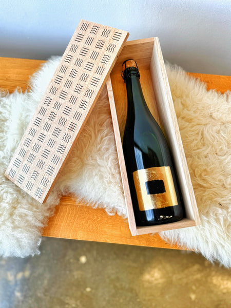 Blanc de Blanc 2019 v dárkové kazetě